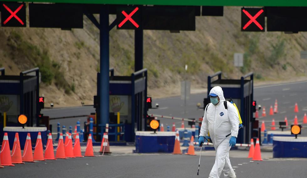 El Gobierno ecuatoriano endureció las medidas de tránsito vehicular particular por el coronavirus. (Foto: AFP/Rodrigo Buendia)