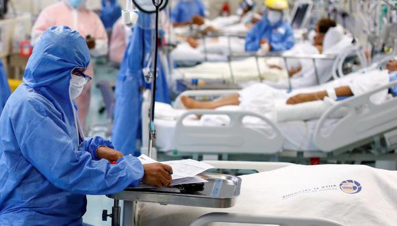 Aprueban decreto de urgencia que permite contratar más personal y otorgar seguro de vida contra el COVID-19 a personal de salud que trabaje en centros de la Sanidad de la PNP. (Foto: Referencial/Archivo GEC)