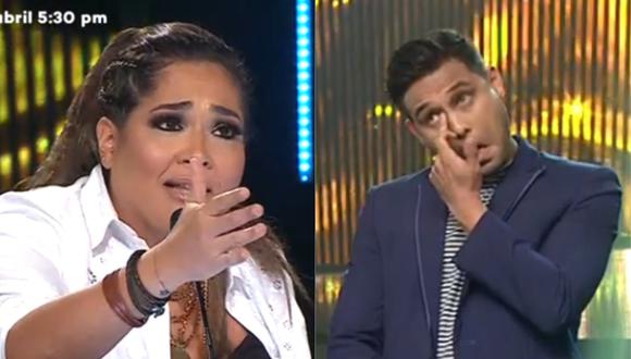 Miembros del jurado criticaron el desempeño de Jonathan Rojas en el programa "Yo Soy". (Foto: Captura Latina)
