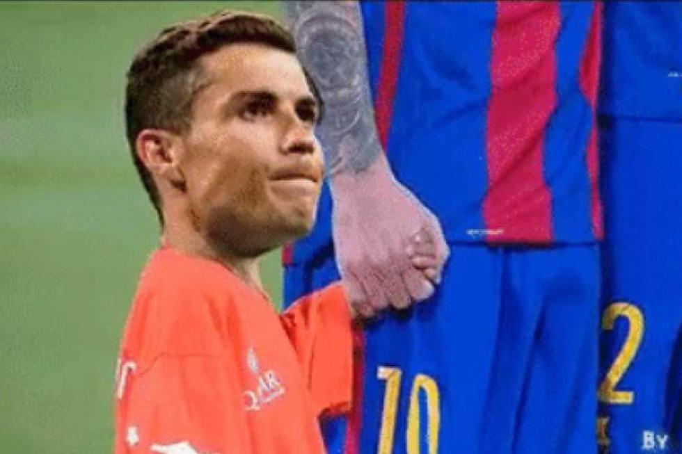 Messi y Cristiano, protagonistas: los mejores memes de la ceremonia del Balón de Oro 2019. (Facebook)