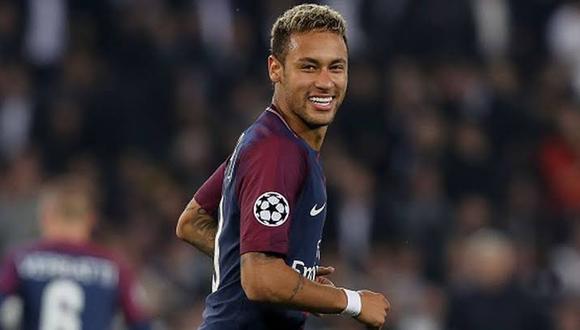 Neymar y una nueva genialidad: pase con las nalgas en la Copa de Francia [VIDEO]