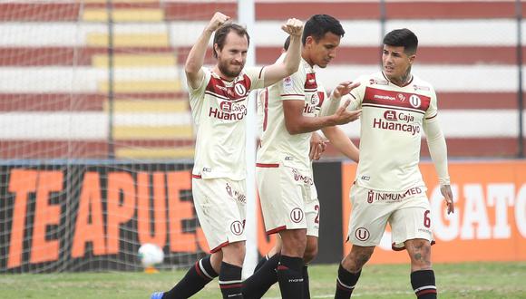 Universitario venció 3-1 a Cienciano con goles de Hernán Novic, Enzo Gutierrez y Alexander Succar.