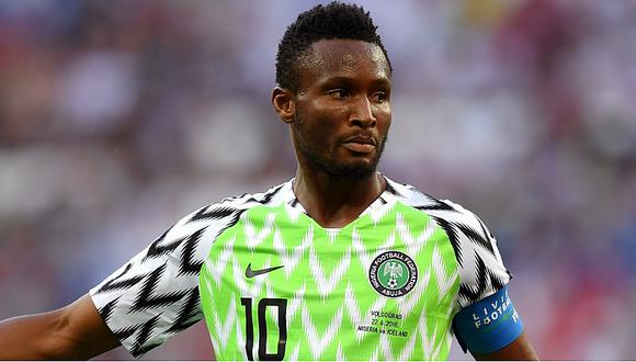 Nigeriano fue amenazado previo al duelo ante Argentina por Rusia 2018