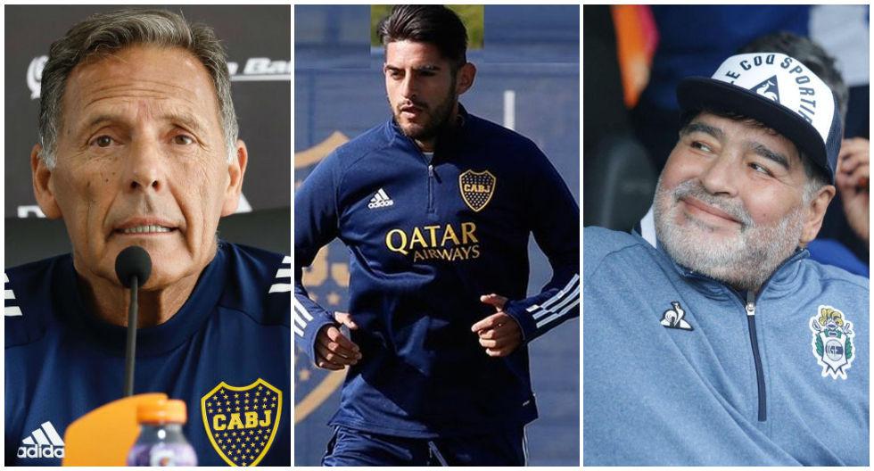 Con Carlos Zambrano: Miguel Ángel Russo confirmó a sus concentrados para definir el título de la Superliga argentina (Foto: Twitter)