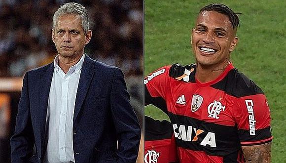 DT del Flamengo: "Paolo Guerrero está relativamente tranquilo"