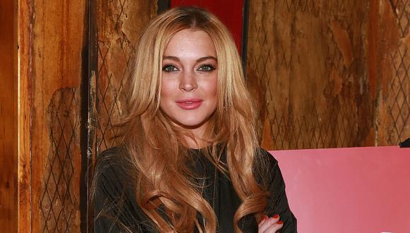 Lindsay Lohan regresará a la actuación de la mano del gigante Netflix. (Foto: AFP)