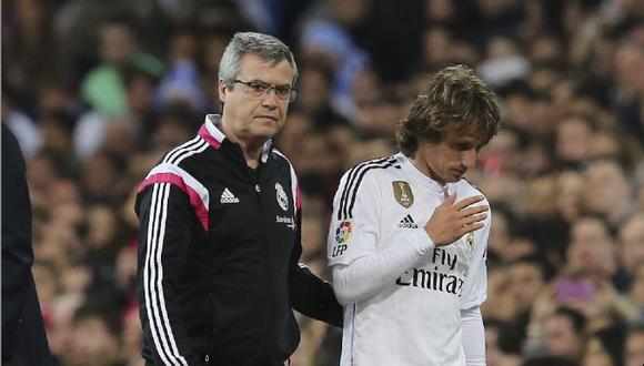 Real Madrid: Luka Modric queda descartado para duelo contra Atlético por esguince