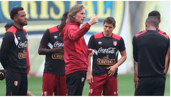 Selección peruana | La formación y el plan táctico de Ricardo Gareca para vencer a Uruguay