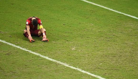 Ronaldo sobre eliminación de Portugal: Salimos con la cabeza erguida.