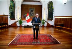 Congreso acepta la renuncia de Manuel Merino a la Presidencia de la República