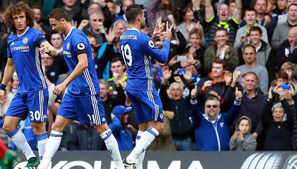 Premier League: Chelsea golea 3-0 Leicester City [VIDEO]