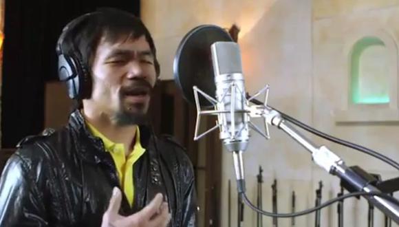 Manny Pacquiao y su nuevo video musical [VIDEO]