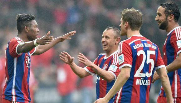 Bayern Munich de Claudio Pizarro se corona campeón de la Bundesliga sin jugar