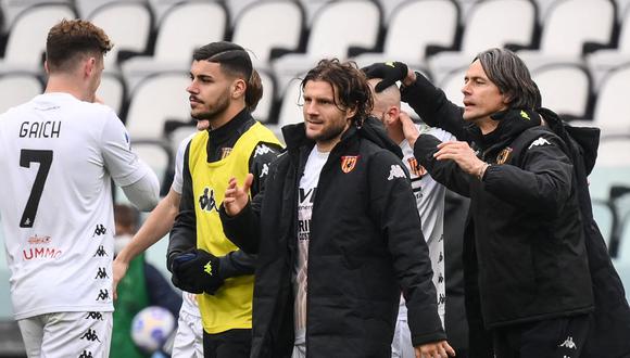 Benevento derrotó por 1-0 a Juventus por la jornada 28 de Serie A. (Foto: AFP)