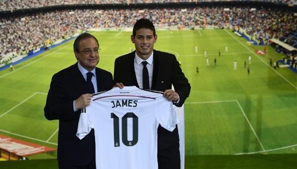 James Rodriguez se enfrenta a una 'maldición' en Real Madrid