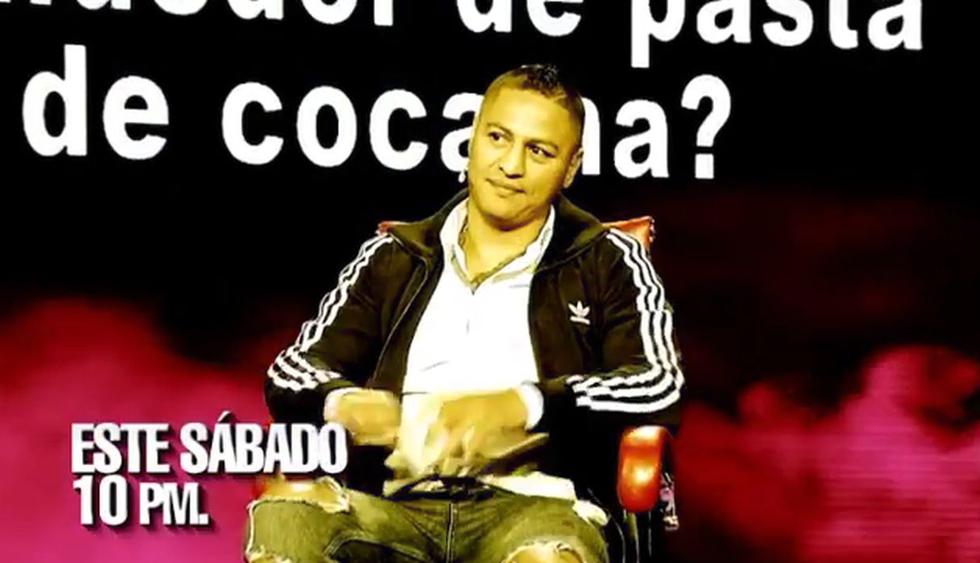 Jonathan Maicelo reveló en “El valor de la verdad” que durante su juventud fue ladrón y vendedor de PBC. (Foto: Captura de video)