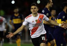 River Plate: Rafael Santos Borré está en los planes del Celta de Vigo de la liga española