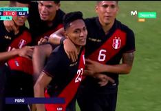 Perú vs. El Salvador | Kevin Sandoval anotó el 1-0 y le dio el triunfo a la selección peruana Sub 23 | VIDEO