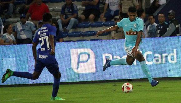 ​Emelec hizo jugar a hincha en goleada 3-0 a Sporting Cristal [VIDEO]