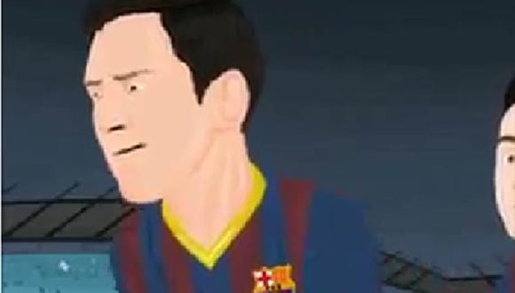Realizan parodia del Manchester City vs Barcelona [VIDEO]