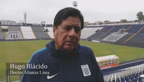 Alianza Lima: Mauricio Affonso tendrá tres semanas más de recuperación