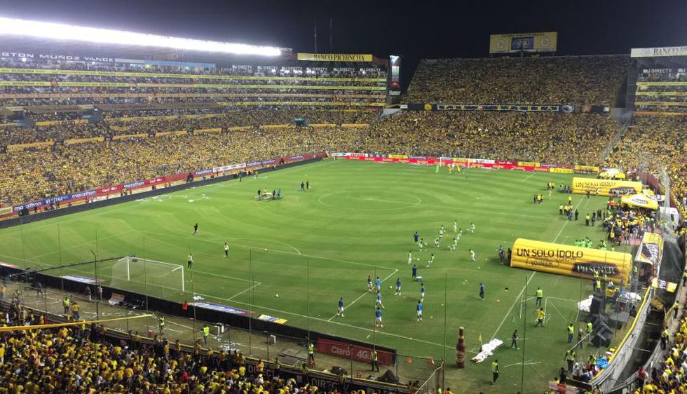Sporting Cristal podría jugar ante Barcelona SC en el Monumental Banco Pichincha. (Foto: Agencias)