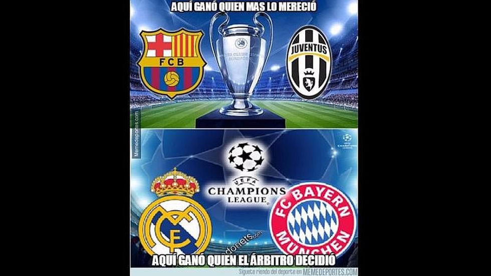 Barcelona vs. Juventus: los memes de la eliminación culé en Champions