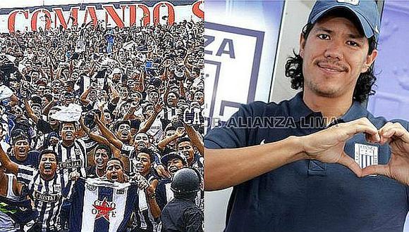 Alianza Lima: Vílchez y su promesa al hincha  blanquiazul