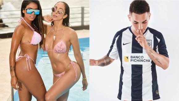 Jean Deza: Olinda Castañeda y Shirley Arica prefieren el silencio tras nuevo ampay al futbolista. (Foto: Instagram)
