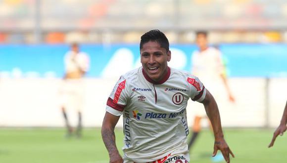 Universitario de Deportes: Así motiva Raúl Ruidíaz a la "U" ante Defensor Sporting