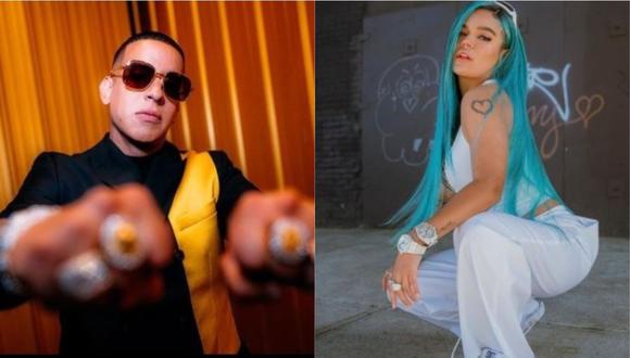Karol G y Daddy Yankee lideran la Semana de la Música Latina de Billboard. (Foto: @karolg/@daddyyankee)