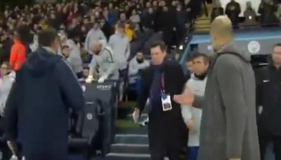 Sarri deja 'en visto' a Guardiola tras goleada histórica del City [VIDEO]