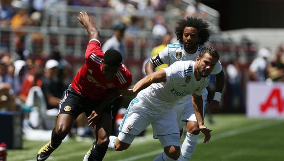 International Cup: Manchester United derrotó al Real Madrid en penales 
