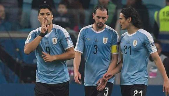 Diego Godín analizó a la selección de Uruguay antes de las Eliminatorias. (Foto: EFE)