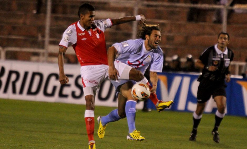 Real Garcilaso empató en su debut en la Copa Libertadores [VIDEO ...