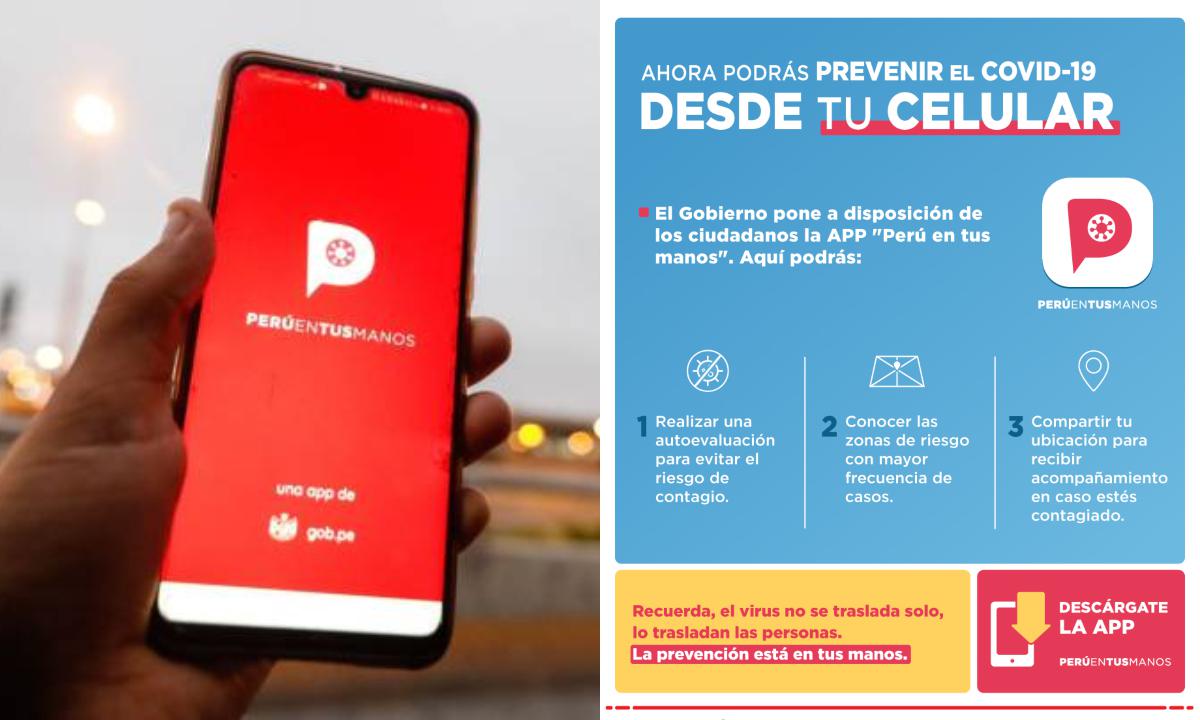 Por Coronavirus en Perú, App “Perú en tus manos” ONLINE: Cómo, dónde y descarga gratuita del APK para IOS y Android