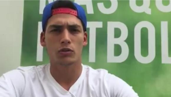 Iván Bulos: "Espero adaptarme rápido al fútbol chileno" [VIDEO]