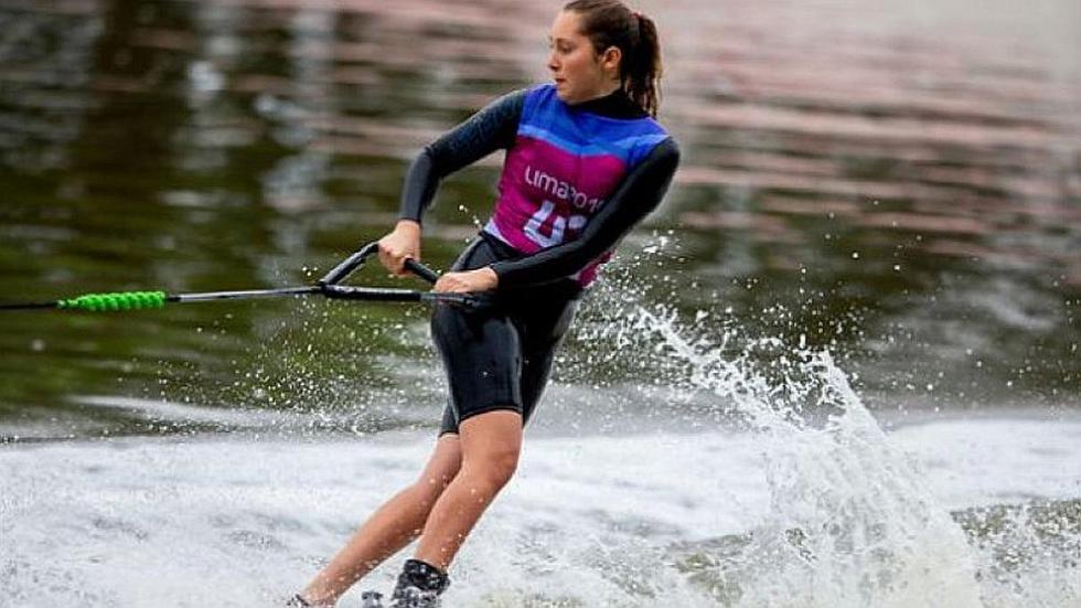 Natalia Cuglievan gana medalla de plata en torneo Mundial de Waterski tras el oro en Lima 2019 | FOTOS