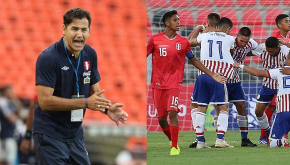 Daniel Ahmed tras derrota ante Paraguay: "El culpable soy yo"
