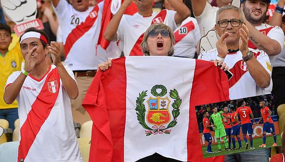 Seleccionado chileno envía mensaje de aliento a la selección peruana previo a la final de la Copa América | FOTO