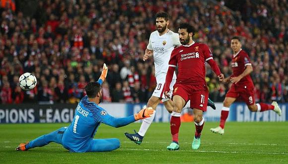 Mohamed Salah convenció a este jugador que fichara por Liverpool