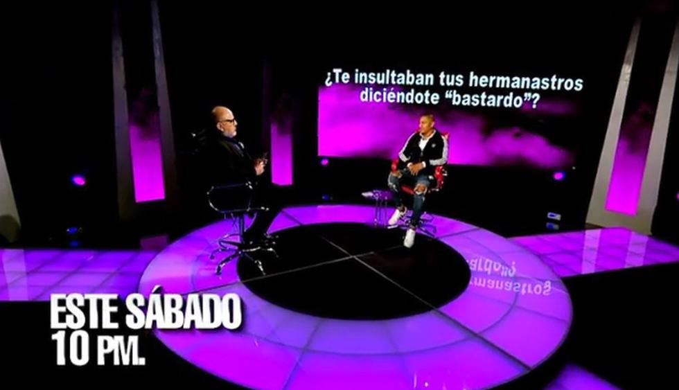 Jonathan Maicelo reveló en “El valor de la verdad” que durante su juventud fue ladrón y vendedor de PBC. (Foto: Captura de video)