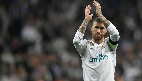 Sergio Ramos reveló sin querer su futuro y no se retirará en Real Madrid