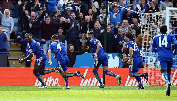 Premier League: Leicester vence al Southampton y acaricia el título 