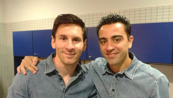 Lionel Messi viajó a Barcelona para cenar con Xavi Hernández por su cumpleaños. (Foto: Agencias)