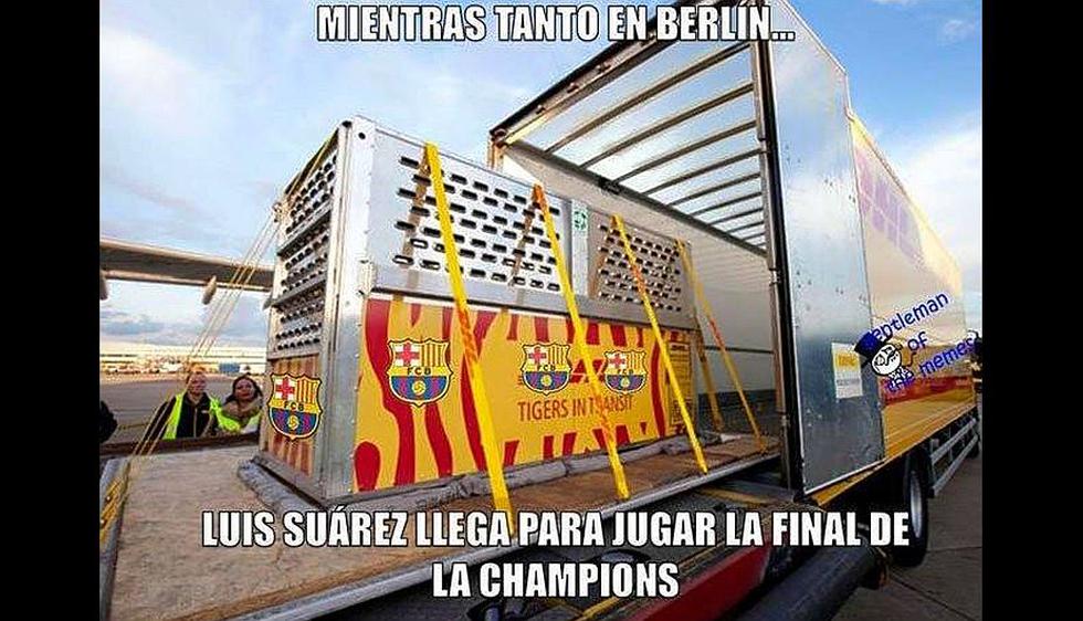 Barcelona vs Juventus: divertidos memes previos a la gran final