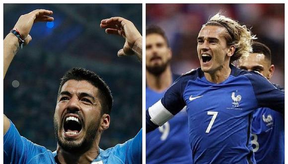 Datos interesantes en la previa del Uruguay vs. Francia en el mundial Rusia 2018 [FOTOS]