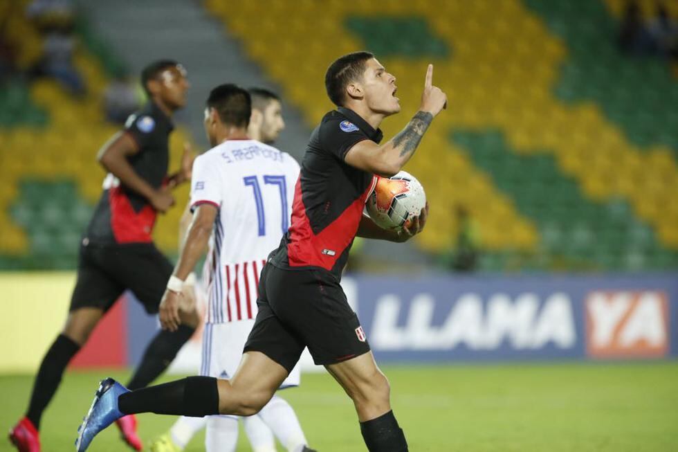 Perú 3-2 Paraguay AHORA EN DIRECTO por el Preolímpico en Colombia 2020. (Diseño: Getty)