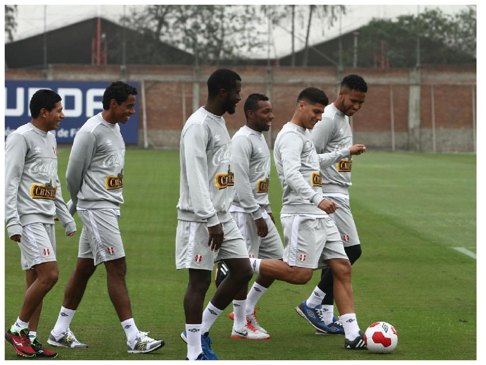 Selección peruana: así fue el primer micro ciclo de Ricardo Gareca [FOTOS]