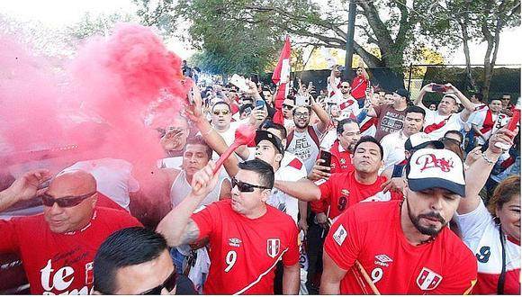 Hinchas de Perú podrán asistir gratis al Sudamericano Chile 2019